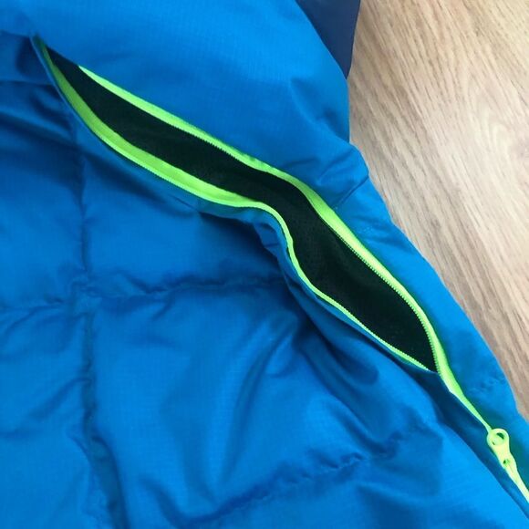 HEAD Lab Series All Terrain Down Puffer Jacket Blue - Picture 6 of 7